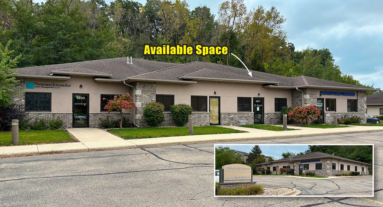4869-4893 Larson Beach Rd, McFarland, WI for Rent