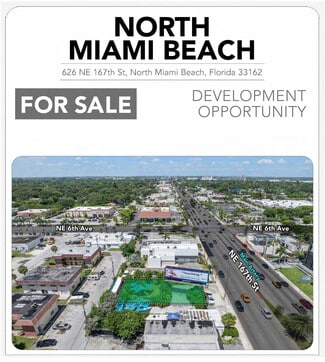 Miami, FL Commercial - 626 NE 167th St