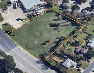 Pflugerville, TX Commercial Land - 15422 W Pecan St