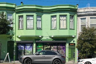 San Francisco, CA Storefront Retail/Residential - 5250 Mission St