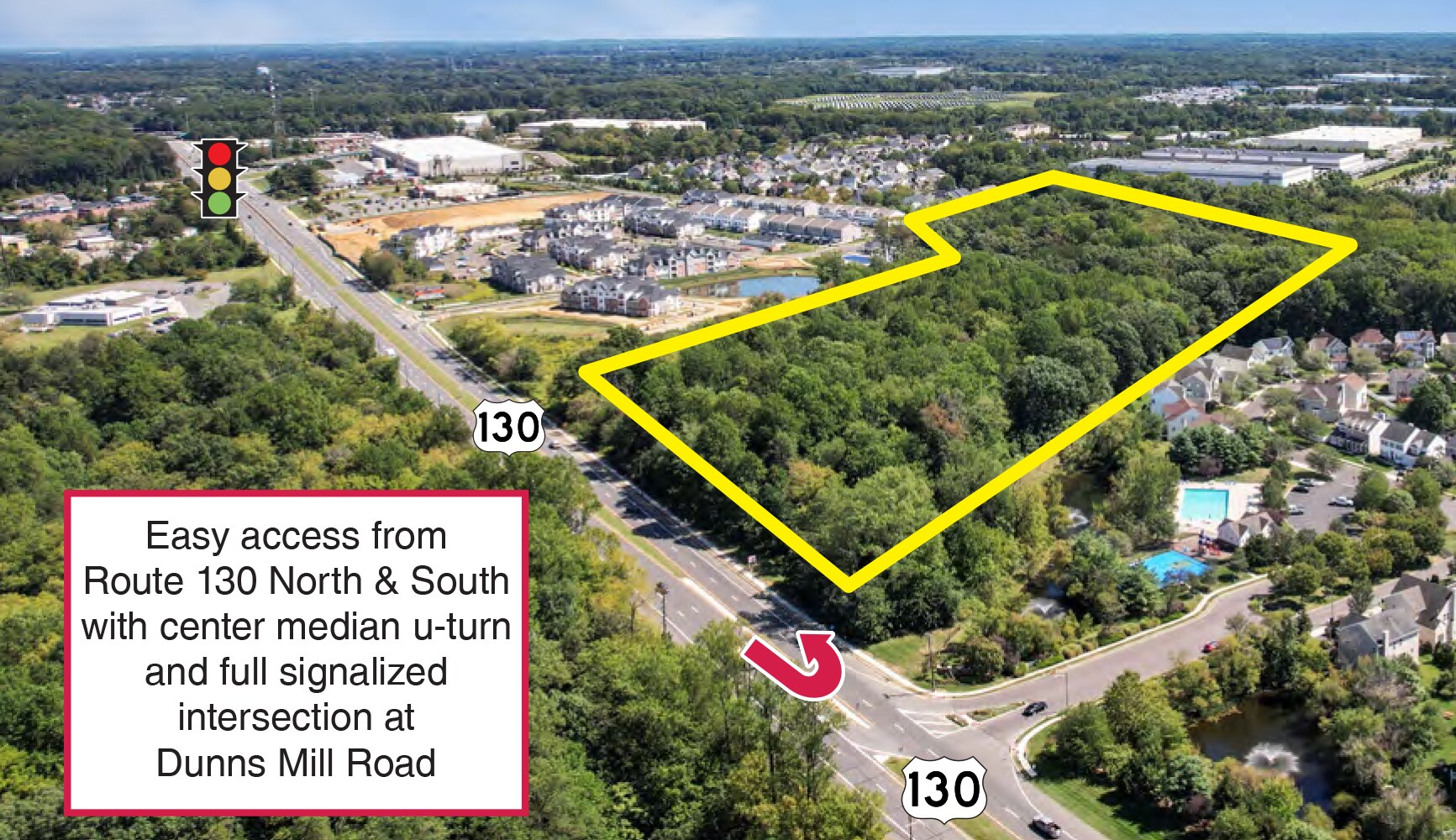 US Route 130, Bordentown, NJ for Sale