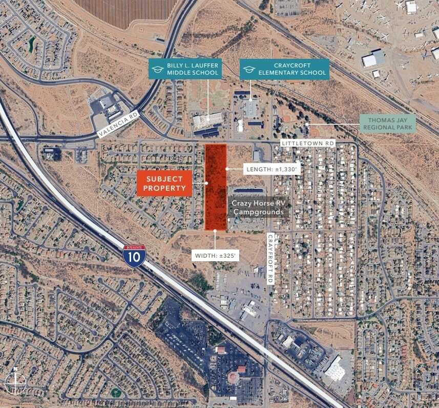 Littletown Rd & Craycroft Rd, Tucson, AZ for Sale