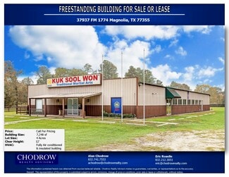 Magnolia, TX Warehouse - 37937 FM 1774 Rd