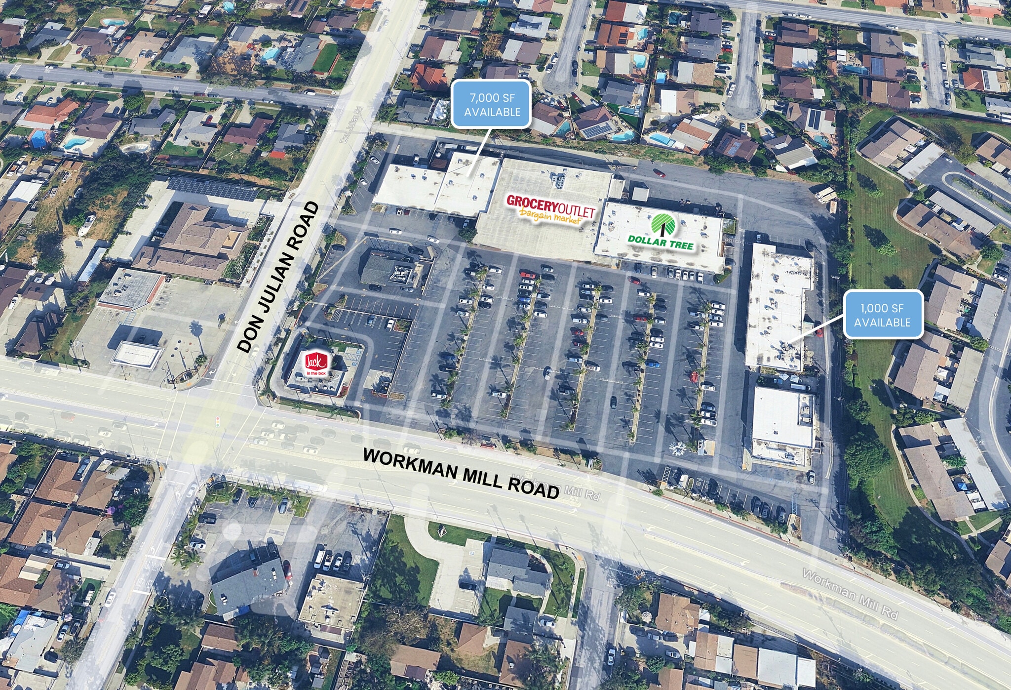 508-560 S Workman Mill Rd, La Puente, CA for Rent