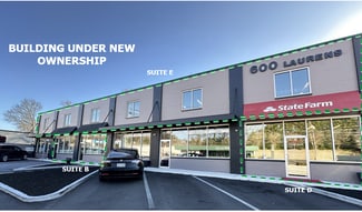 Greenville, SC Office/Medical, Office/Retail - 600 Laurens Rd