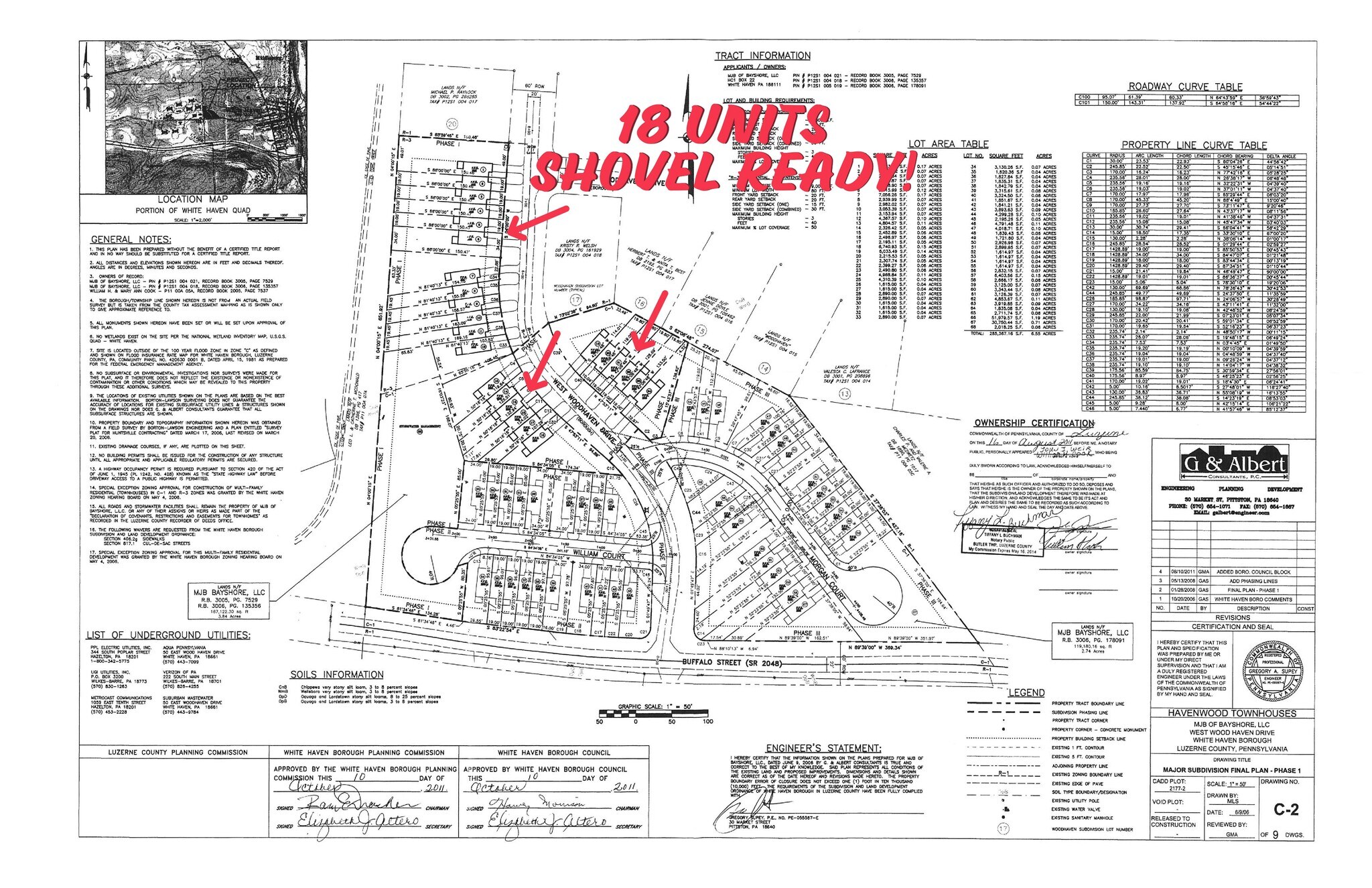 West Woodhaven Drv @ William Court, White Haven, PA for Sale