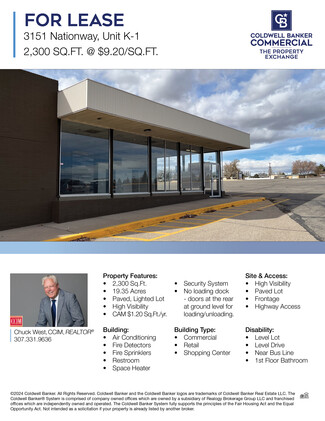 Cheyenne, WY Retail - 3151 E Nationway