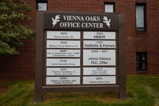 Vienna, VA Office - 2555-2575 Chain Bridge Rd