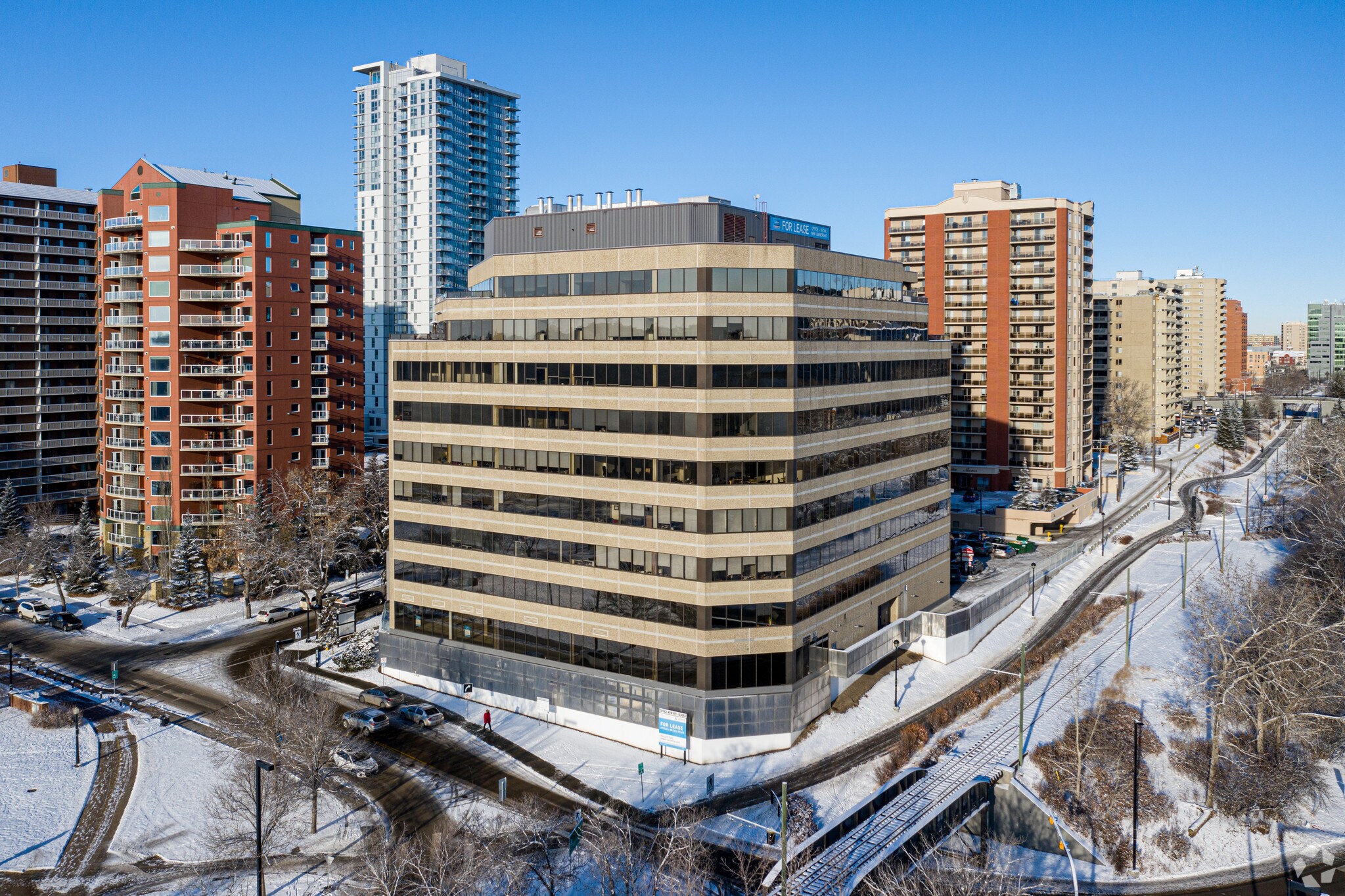 9707 110th St NW, Edmonton, AB for Rent