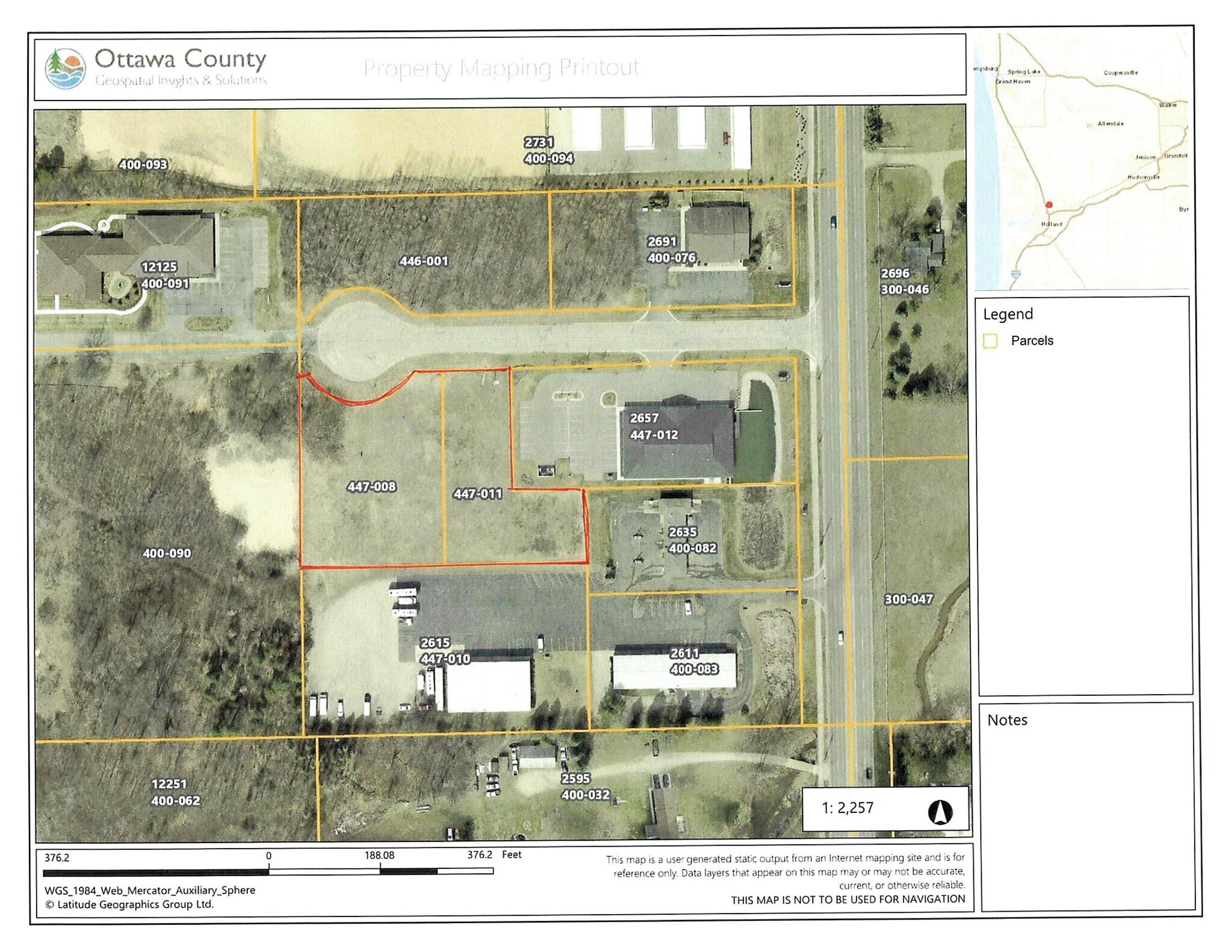 0 Union, Holland, MI for Sale