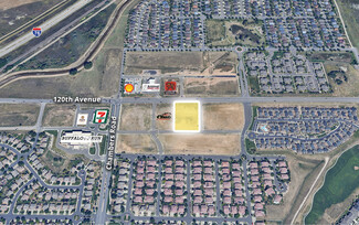 Commerce City, CO Commercial Land - 15490 E 120th Ave