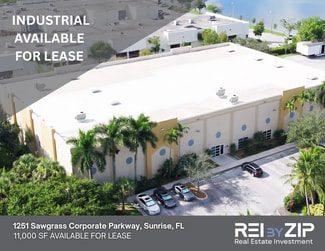 Sunrise, FL Industrial - 1251 Sawgrass Corporate Pky Sunrise, FL Industrial - 1251 Sawgrass Corporate Pky