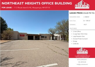 Albuquerque, NM Office - 1113 Rhode Island St NE