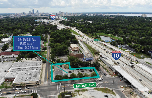 529-531 McDuff Ave S, Jacksonville, FL for Sale