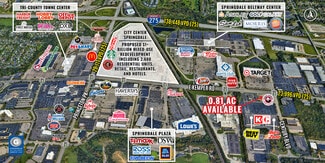 Cincinnati, OH Commercial Land - 925 Kemper Rd