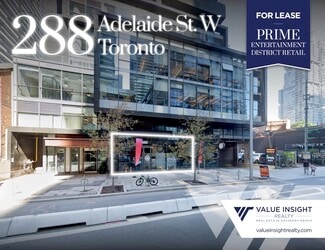 Toronto, ON Retail - 290 W Adelaide St