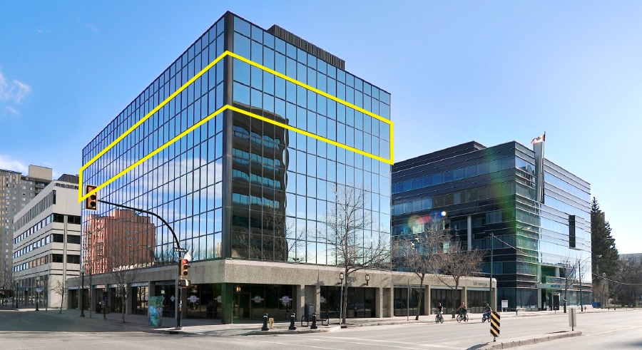 340-350 3rd Ave N, Saskatoon, SK for Rent