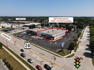 Sheboygan, WI Retail - 2811-2827 S Business Dr Sheboygan, WI Retail - 2811-2827 S Business Dr