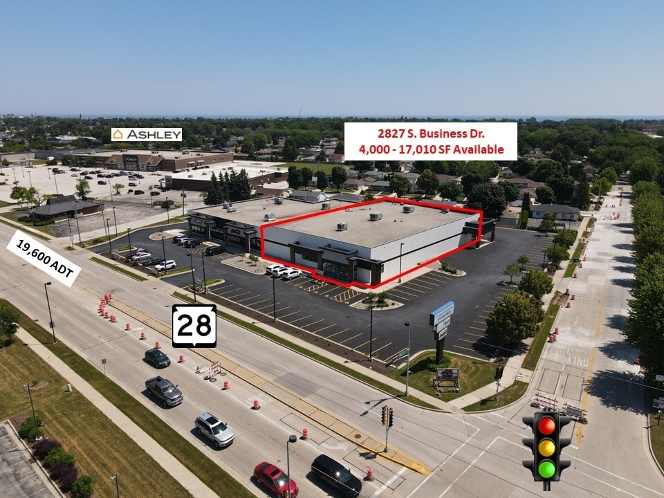 2811-2827 S Business Dr, Sheboygan, WI for Rent