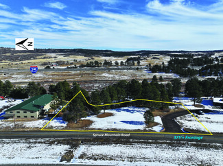 Larkspur, CO Commercial Land - 8516 Spruce Mountain Rd