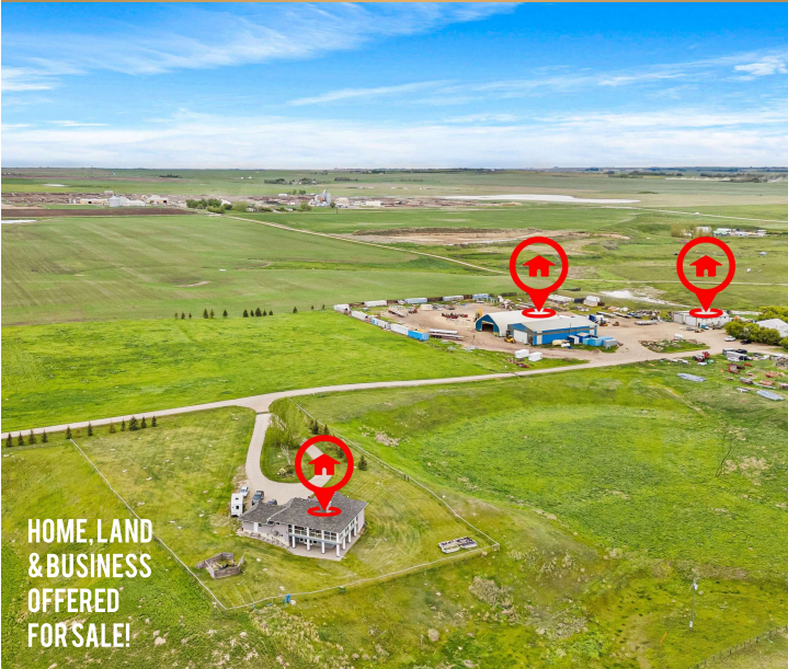 253051A Rge Rd 253, Wheatland County, AB for Sale