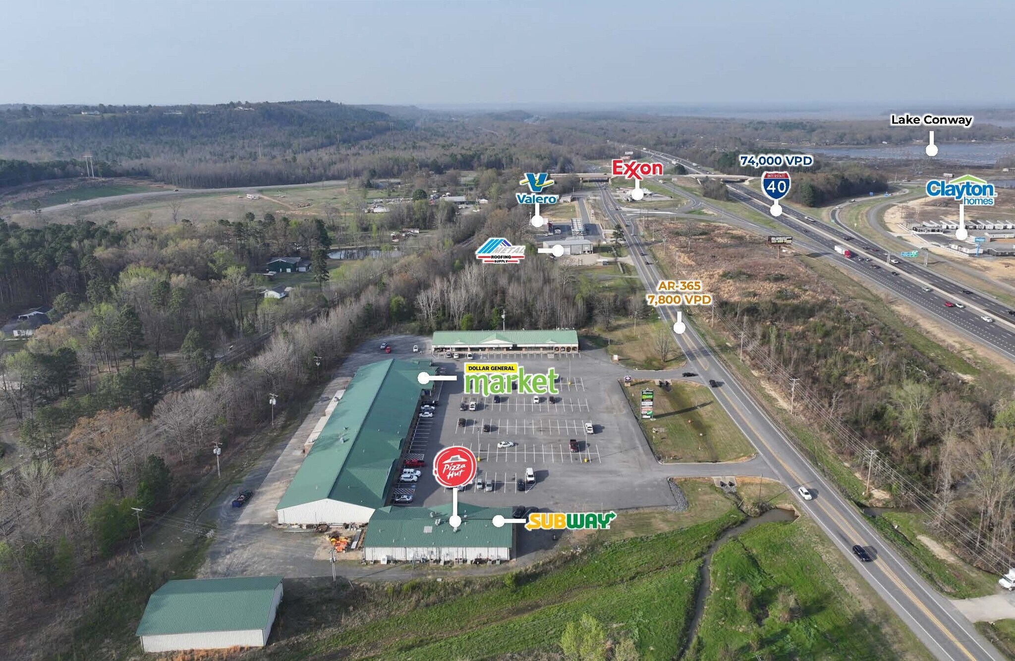 582 Hwy 365 S, Mayflower, AR for Rent