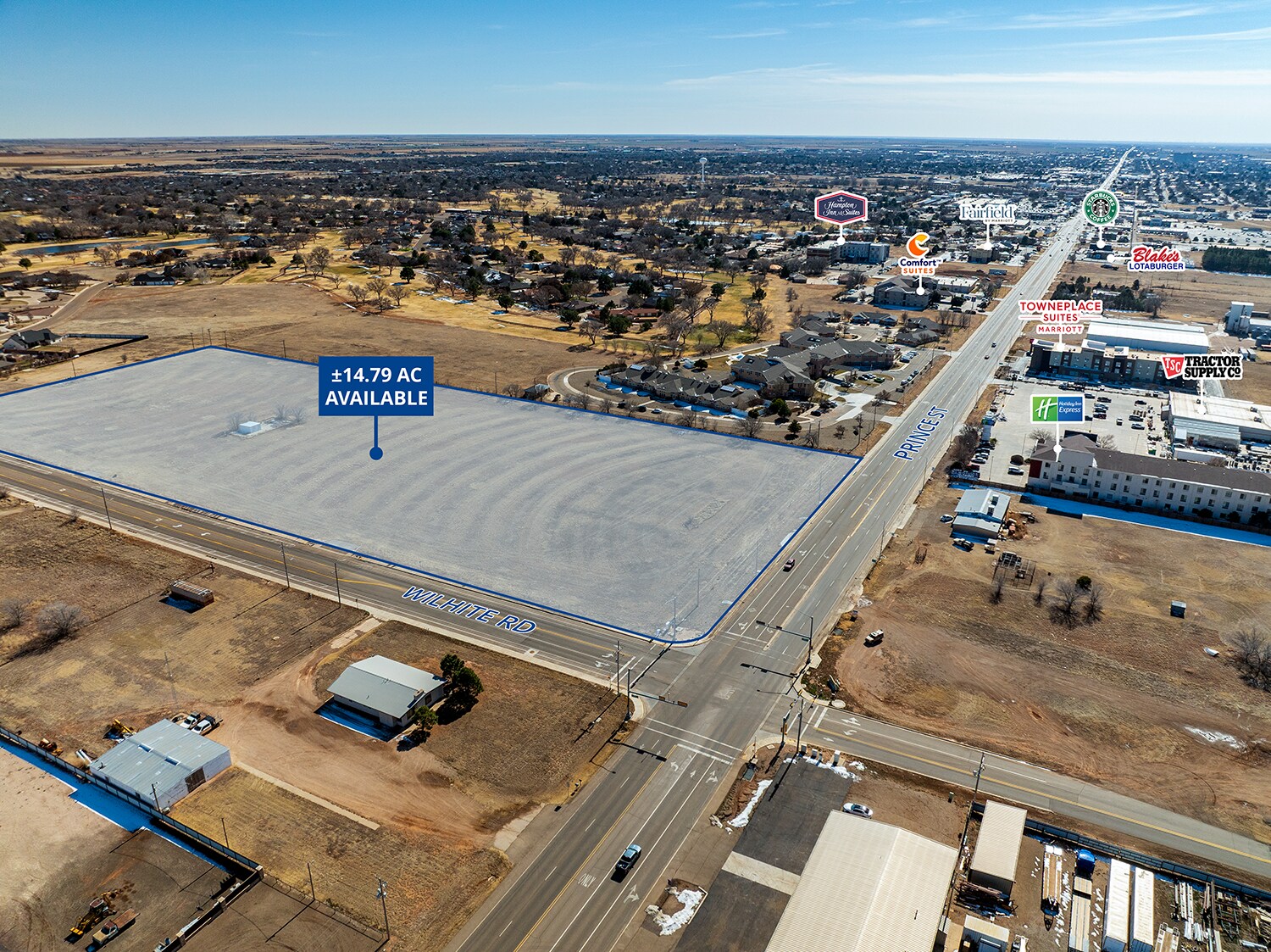 SEC N. Prince St & Wilhite Rd, Clovis, Clovis, NM for Sale