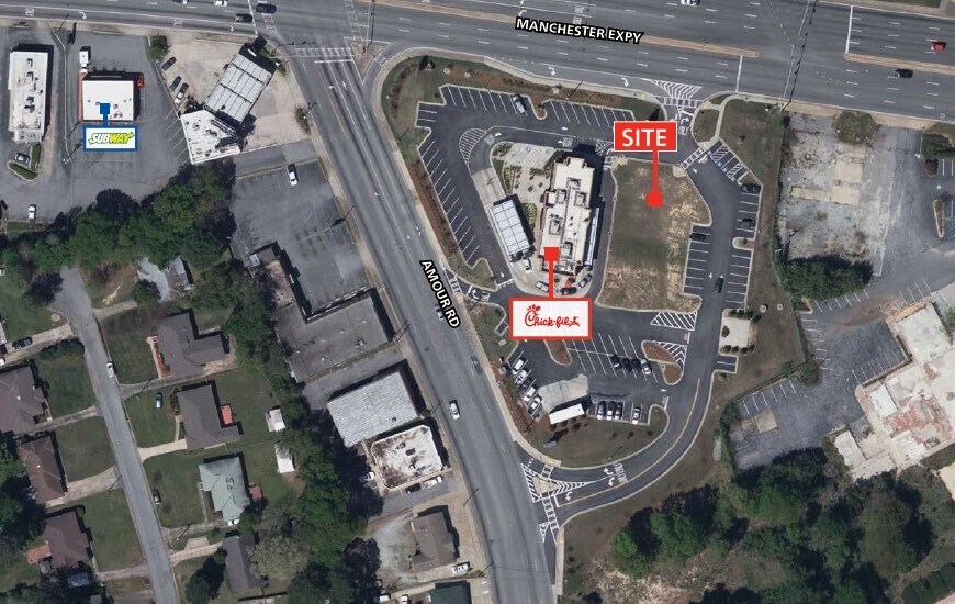 2730 Manchester Expy Columbus, GA 31904 Land Property for Sale on