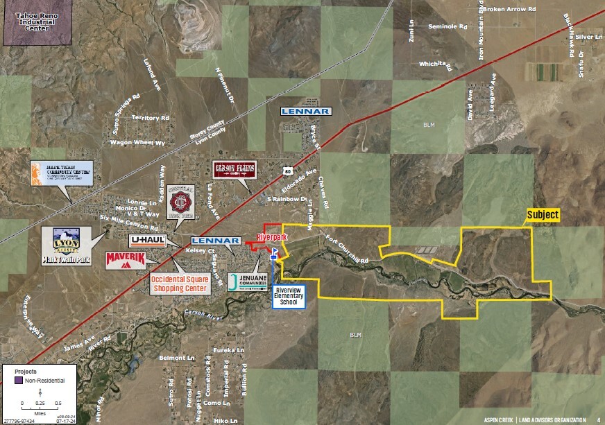 1455 Fort Churchill Rd, Dayton, NV for Sale