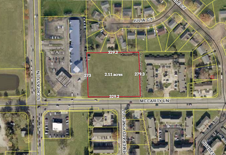 Lafayette, IN Commercial Land - 3740 McCarty