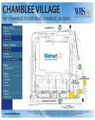 Chamblee, GA Retail - Peachtree Industrial Blvd @ SEC Peachtree Industrial & Chamblee