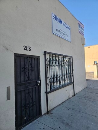 Los Angeles, CA Retail - 2118 E 1st St