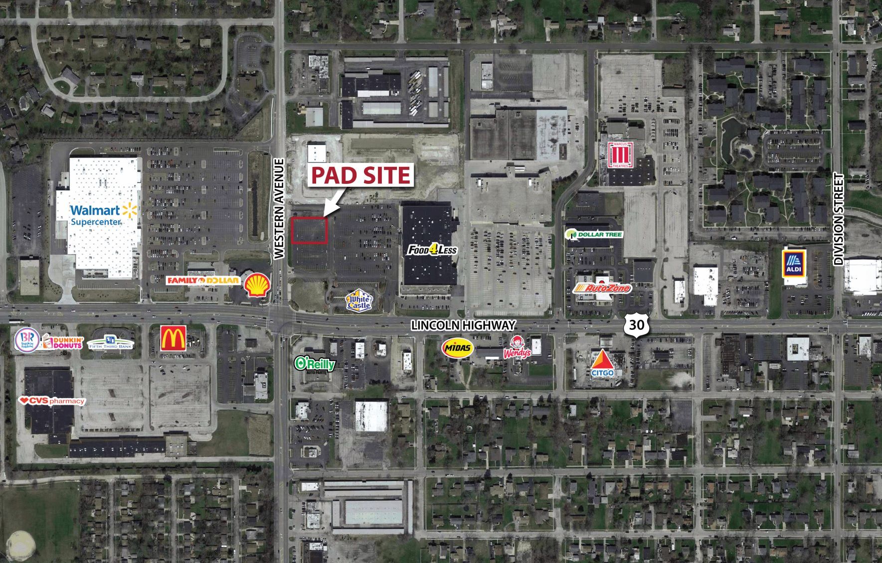1333 Western Ave, Chicago Heights, IL for Rent