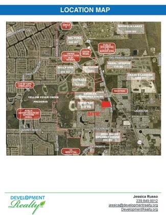 North Fort Myers, FL Commercial Land - 16701 N Cleveland Ave