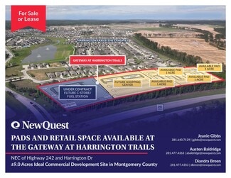 New Caney, TX Commercial - NEC of Highway 242 and Harrington Dr