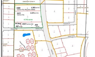 Marietta, GA Commercial Land - 2377 Canton Rd Marietta, GA Commercial Land - 2377 Canton Rd
