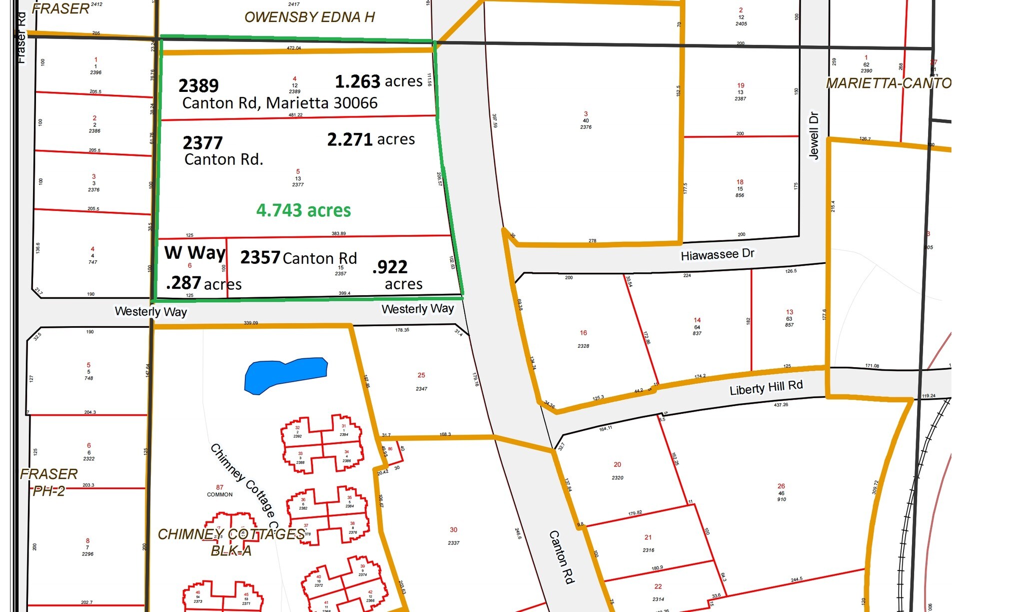 2377 Canton Rd, Marietta, GA for Sale