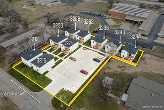Wichita, KS Apartments - 3212-3244 S. Victoria St