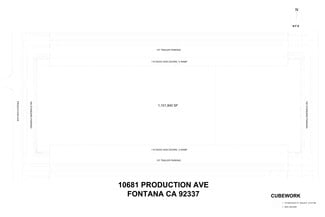 Fontana, CA Office, Industrial - 10681 Production Ave