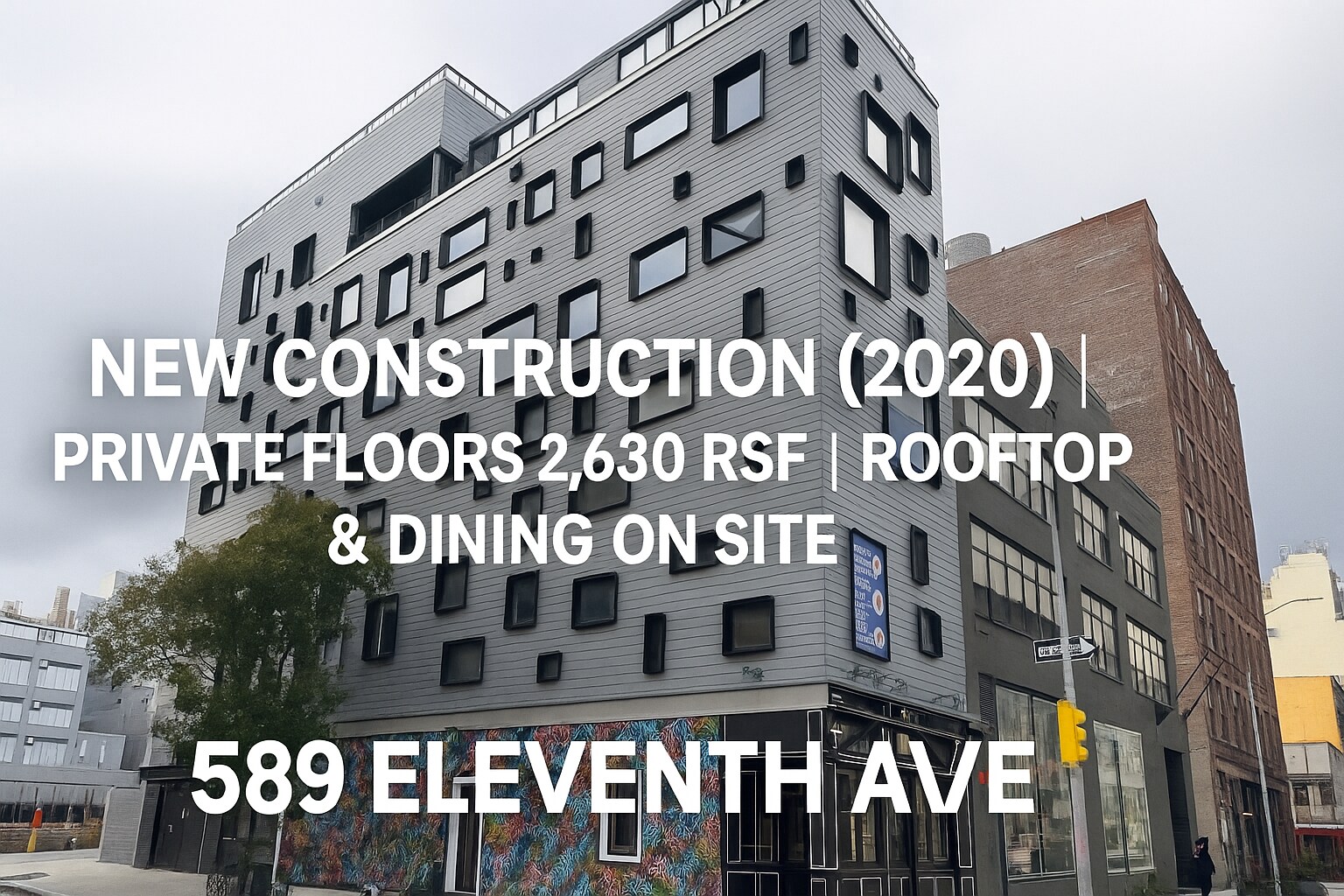 603 W 44th St, New York, NY for Rent