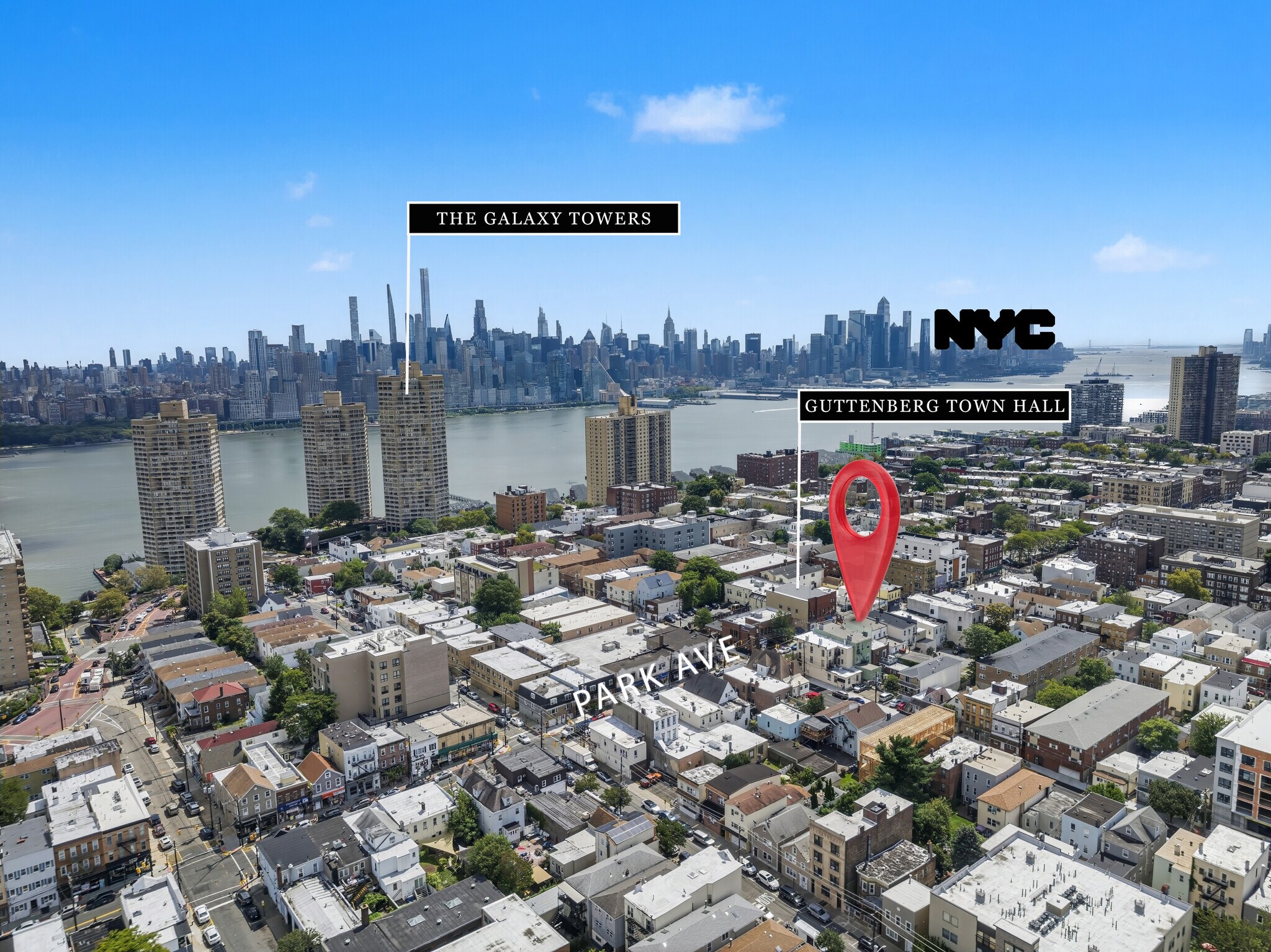 6813 Park Ave, Guttenberg, NJ for Sale