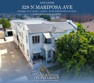 Los Angeles, CA Apartments - 328 N Mariposa Ave