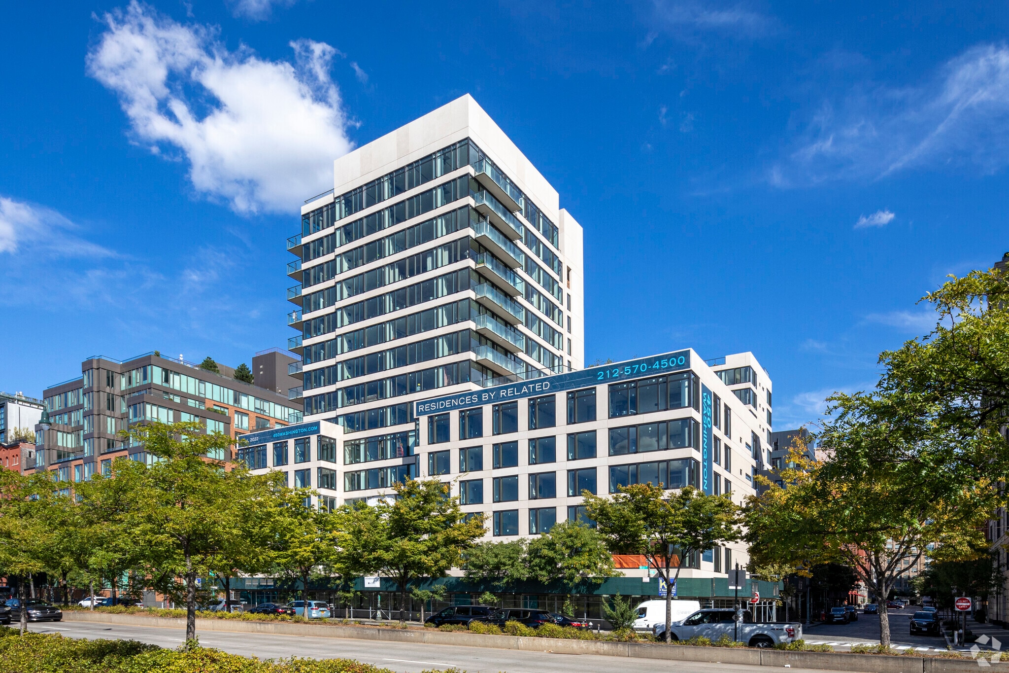 450 Washington St, New York, NY for Sale