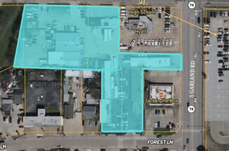 Garland, TX Commercial - Downtown Garland Development Site
