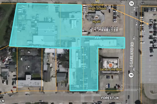 Downtown Garland Development Site, Garland, TX for Sale
