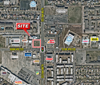 Oklahoma City, OK Commercial Land - 5925 S May Ave