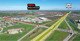 Grimes, IA Commercial Land - Highway 141 @ Hwy 44 Grimes, IA Commercial Land - Highway 141 @ Hwy 44