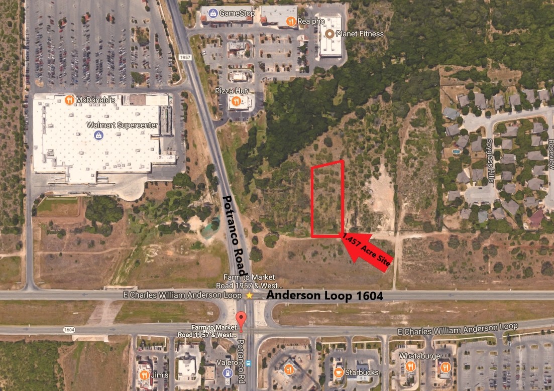 Loop 1604 & Potranco Rd, San Antonio, TX for Rent