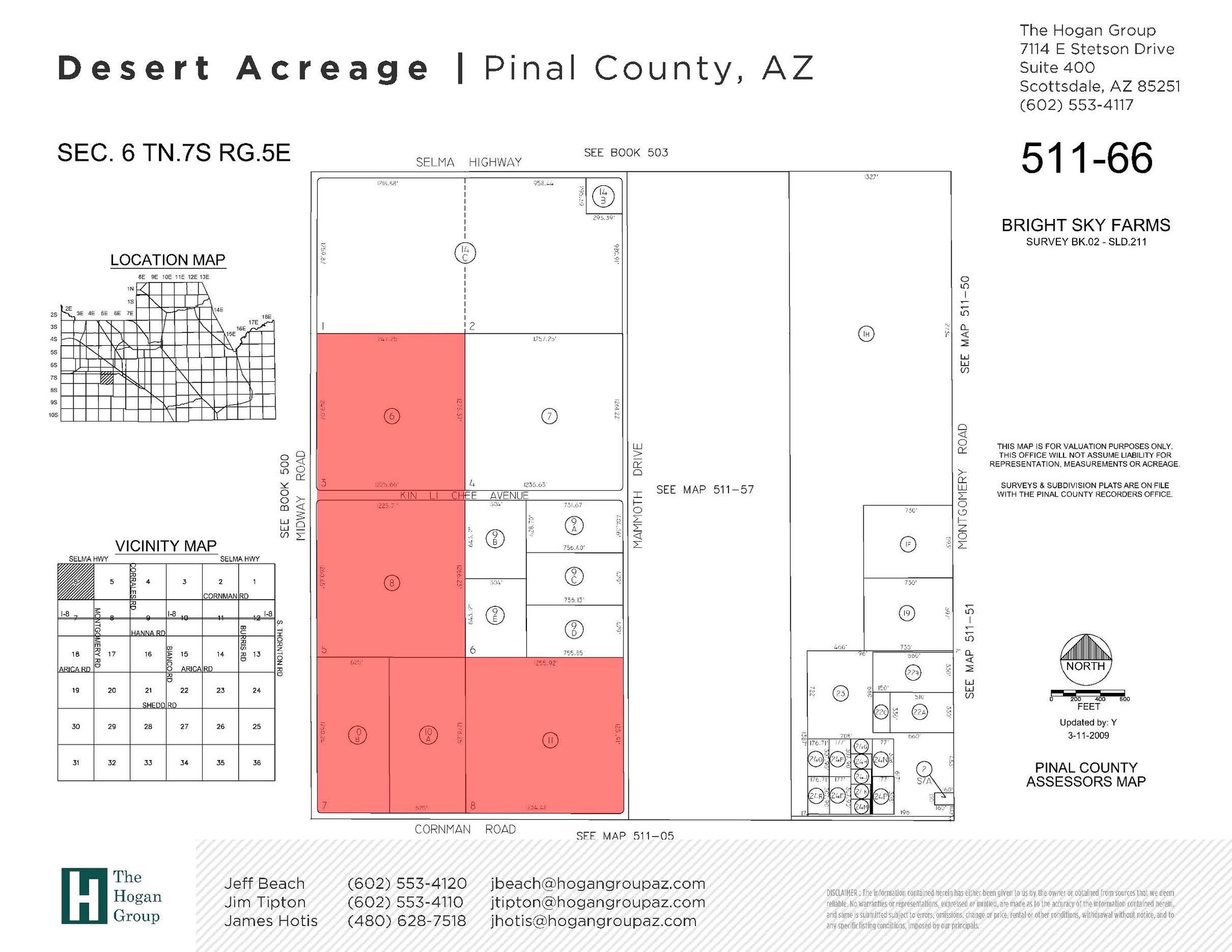 Cornman @ NEC of Cornman Rd & Midway Rd, Casa Grande, AZ for Sale