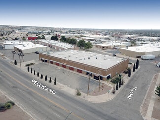 El Paso, TX Warehouse - 10830 Pellicano Dr